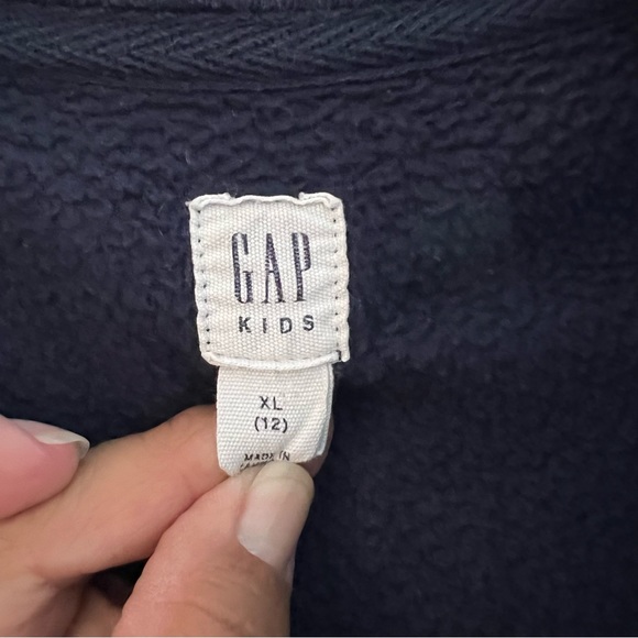 Gap Kids Hoodie Sweatshirt - Picture 3 of 3